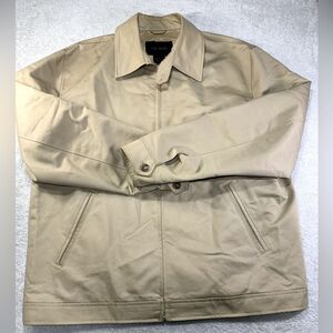 Express Men’s Eisenhower Jacket Tan Size XL